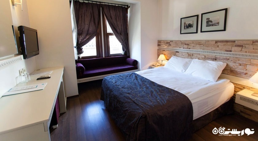 تخت بزرگ اتاق اکونومی